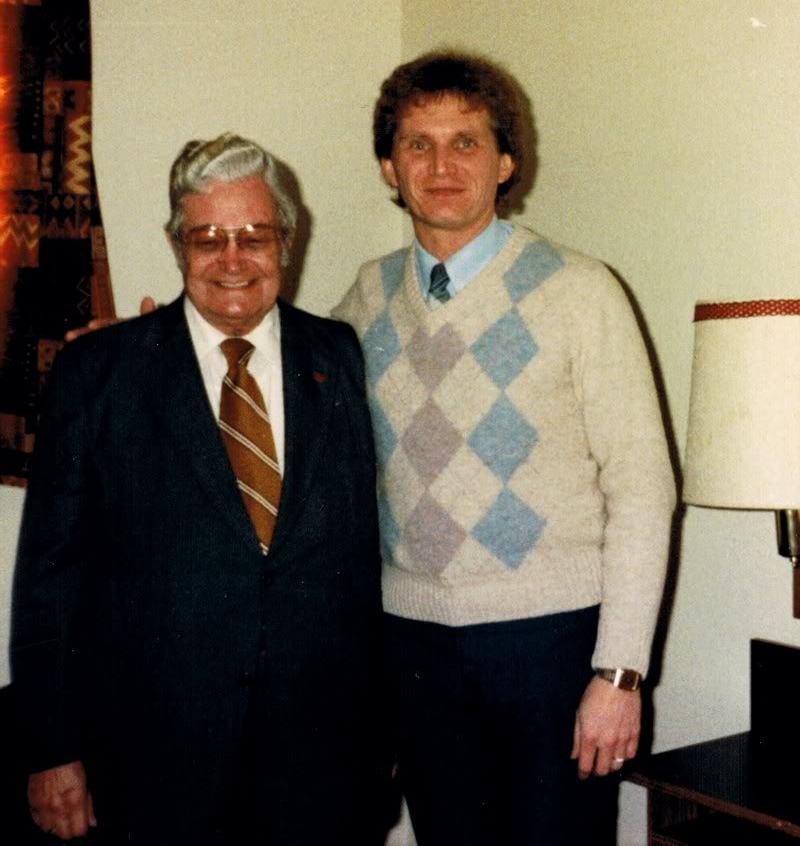 Dad - Gig Harbor, Washingtin - 1985