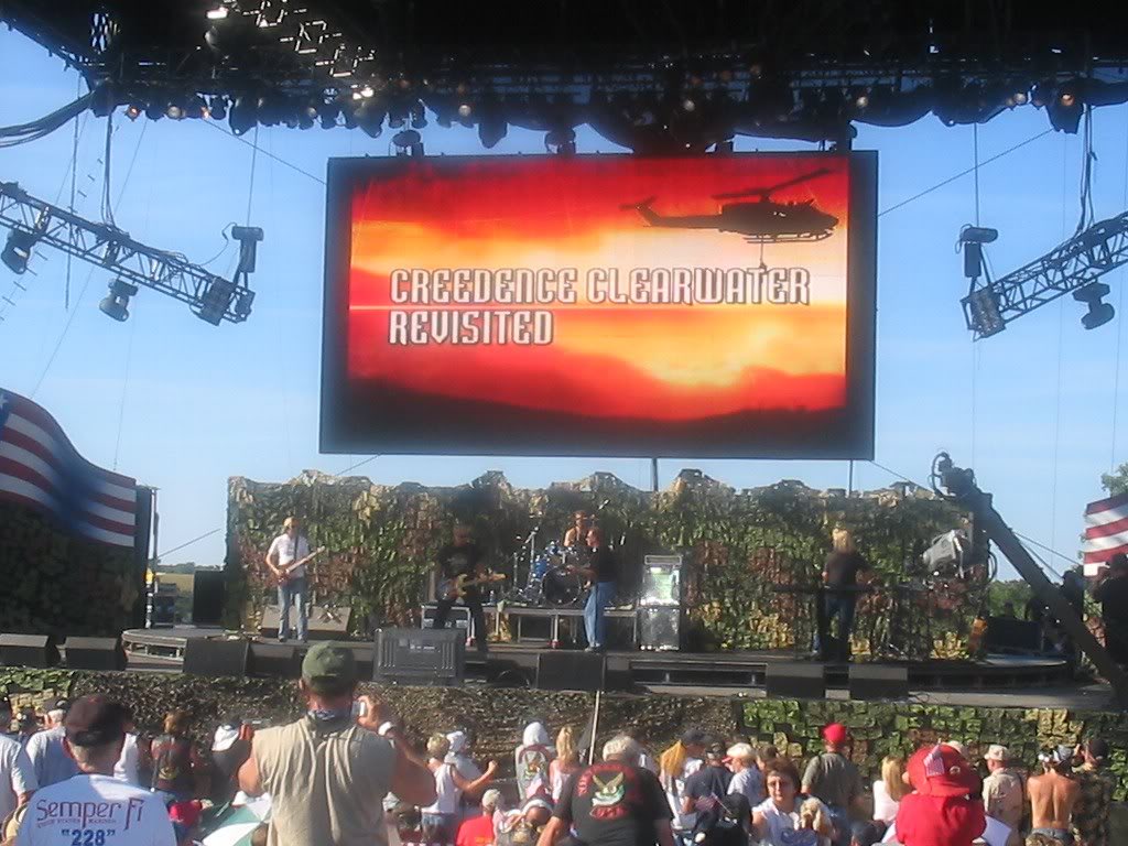 Vietnam Vets Concert, Branson, MO - Creedence Clearwater